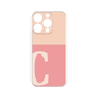 Premium Panel［ Original - initial two tone - C pink ］