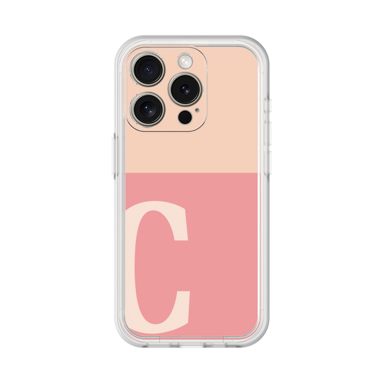Premium Panel［ Original - initial two tone - C pink ］