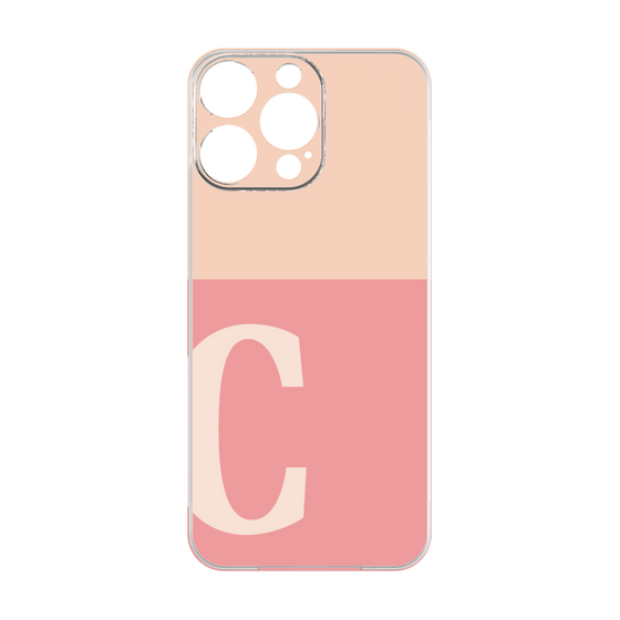 Premium Panel［ Original - initial two tone - C pink ］