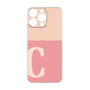 Premium Panel［ Original - initial two tone - C pink ］
