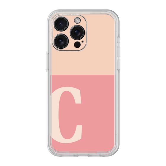 Premium Panel［ Original - initial two tone - C pink ］
