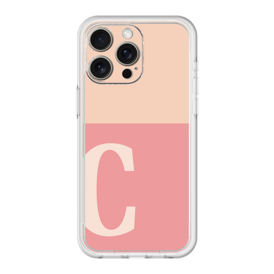 Premium Panel［ Original - initial two tone - C pink ］