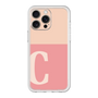 Premium Panel［ Original - initial two tone - C pink ］