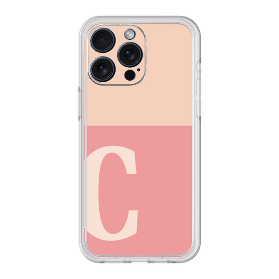 Premium Panel［ Original - initial two tone - C pink ］