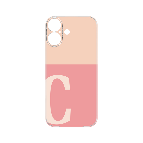Premium Panel［ Original - initial two tone - C pink ］