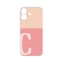 Premium Panel［ Original - initial two tone - C pink ］
