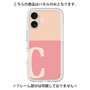 Premium Panel［ Original - initial two tone - C pink ］