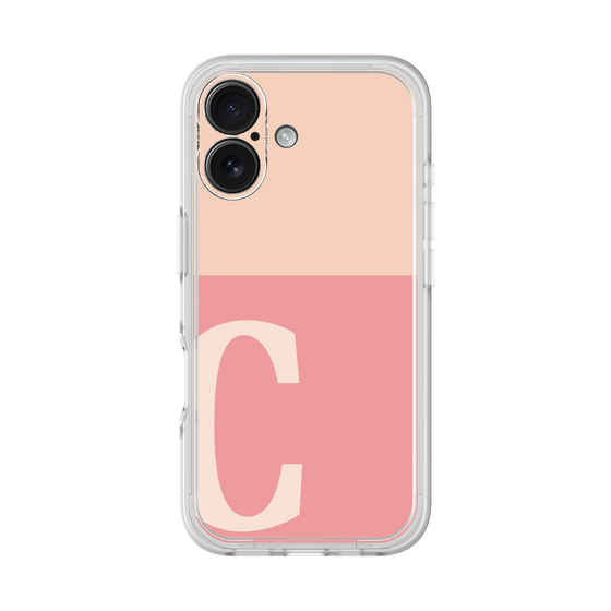 Premium Panel［ Original - initial two tone - C pink ］