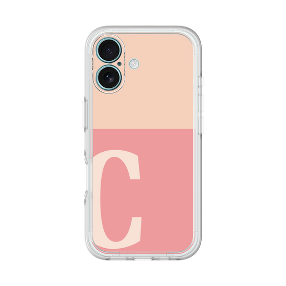 Premium Panel［ Original - initial two tone - C pink ］