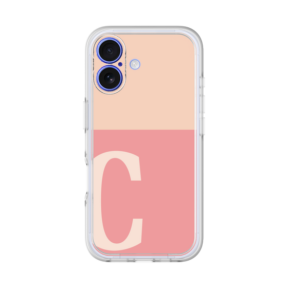 Premium Panel［ Original - initial two tone - C pink ］