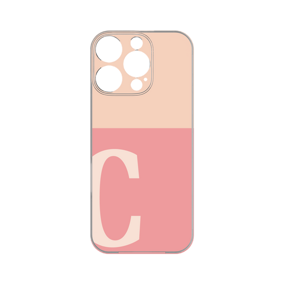 Premium Panel［ Original - initial two tone - C pink ］