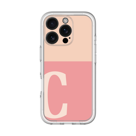 Premium Panel［ Original - initial two tone - C pink ］