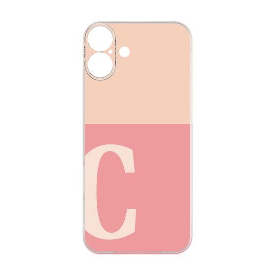 Premium Panel［ Original - initial two tone - C pink ］