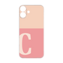 Premium Panel［ Original - initial two tone - C pink ］