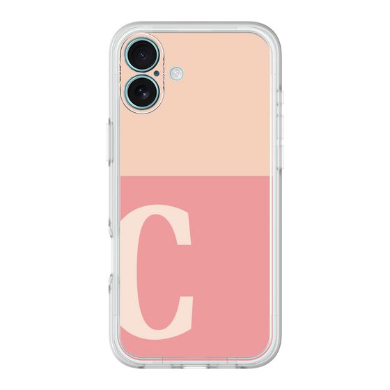 Premium Panel［ Original - initial two tone - C pink ］