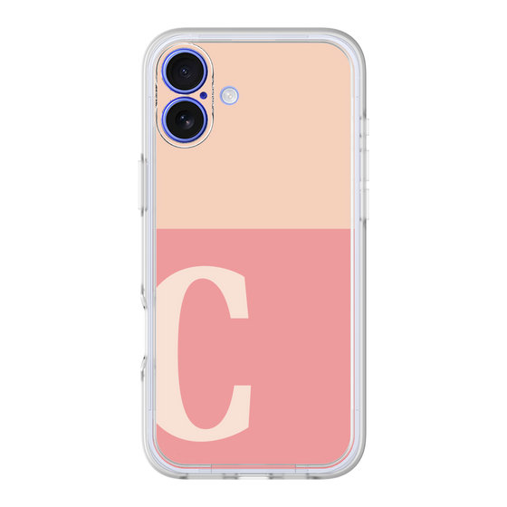 Premium Panel［ Original - initial two tone - C pink ］