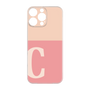 Premium Panel［ Original - initial two tone - C pink ］
