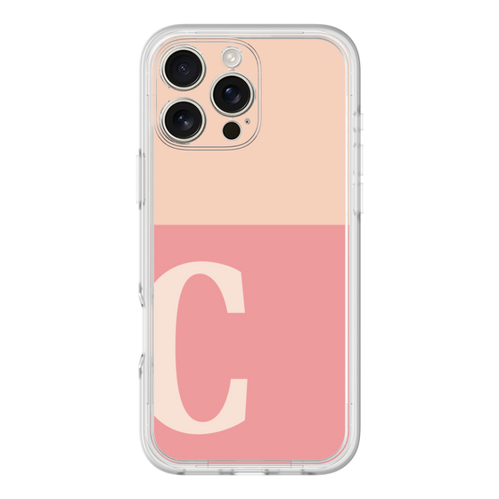 Premium Panel［ Original - initial two tone - C pink ］