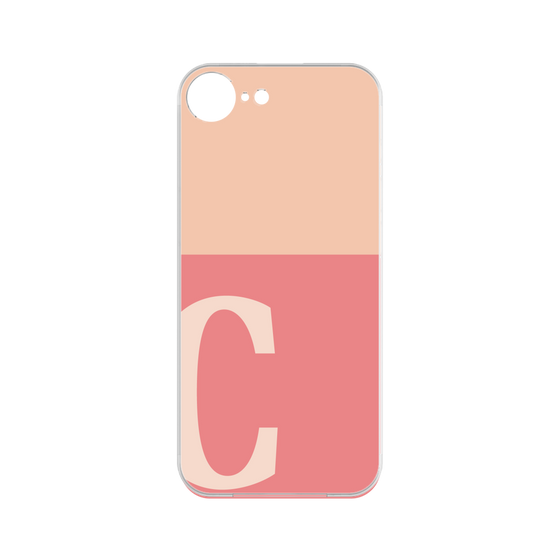 Premium Panel［ Original - initial two tone - C pink ］