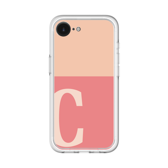 Premium Panel［ Original - initial two tone - C pink ］