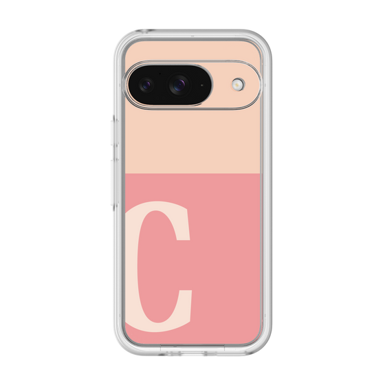 Premium Panel［ Original - initial two tone - C pink ］