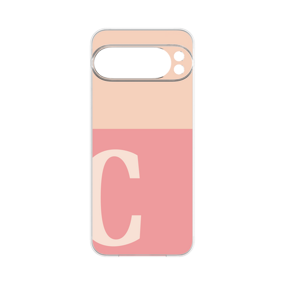 Premium Panel［ Original - initial two tone - C pink ］