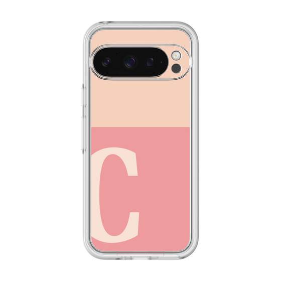 Premium Panel［ Original - initial two tone - C pink ］
