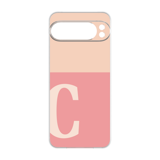 Premium Panel［ Original - initial two tone - C pink ］