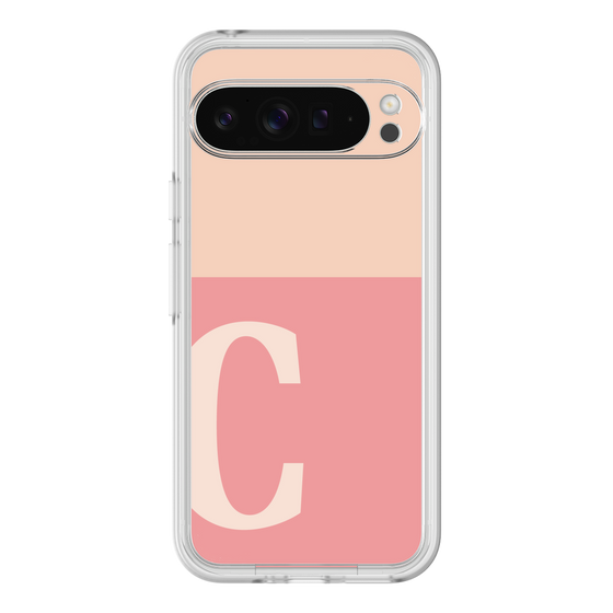 Premium Panel［ Original - initial two tone - C pink ］