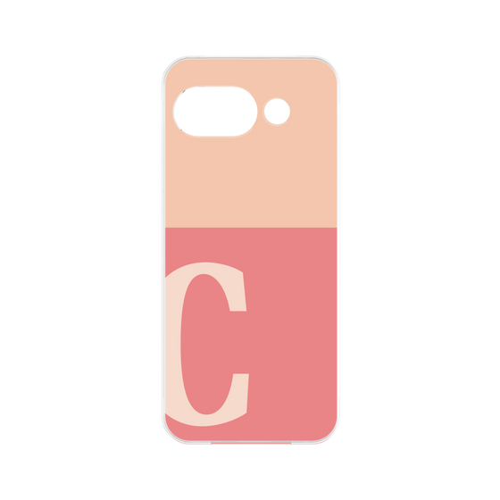 Premium Panel［ Original - initial two tone - C pink ］