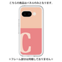 Premium Panel［ Original - initial two tone - C pink ］