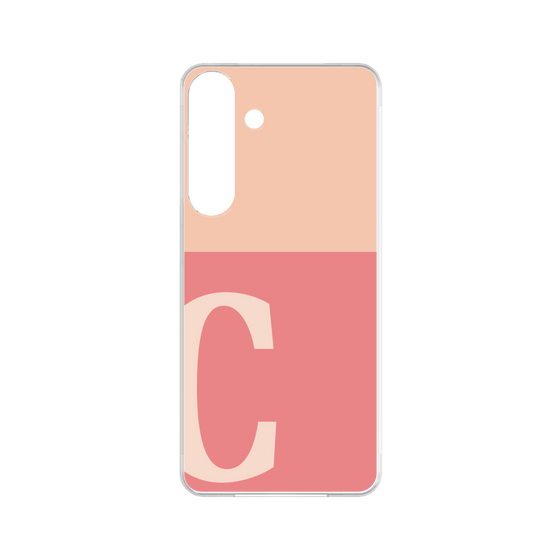 Premium Panel［ Original - initial two tone - C pink ］