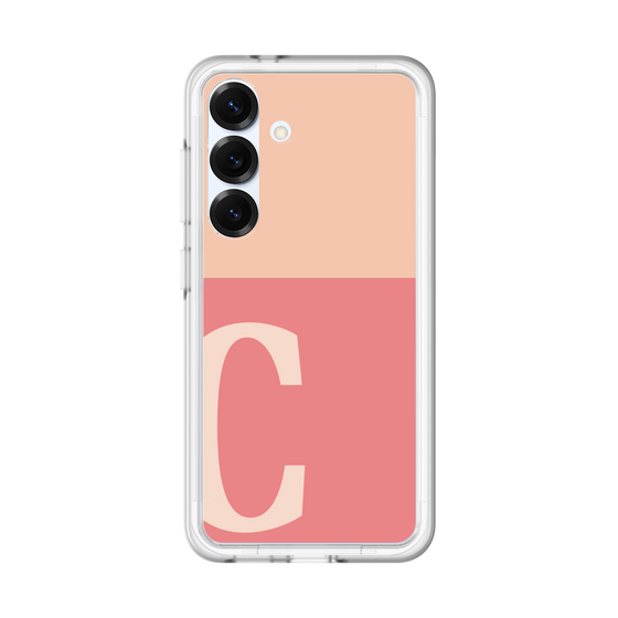 Premium Panel［ Original - initial two tone - C pink ］