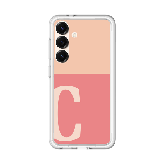 Premium Panel［ Original - initial two tone - C pink ］