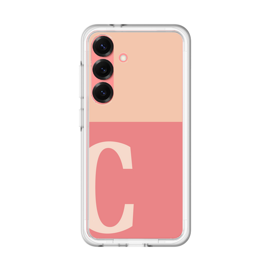 Premium Panel［ Original - initial two tone - C pink ］