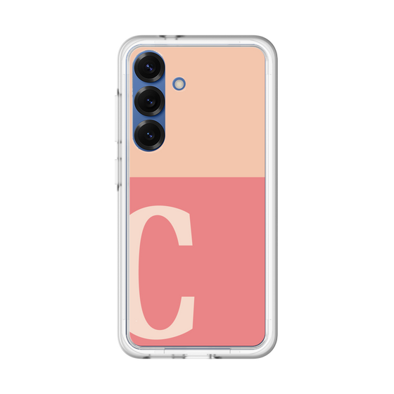 Premium Panel［ Original - initial two tone - C pink ］