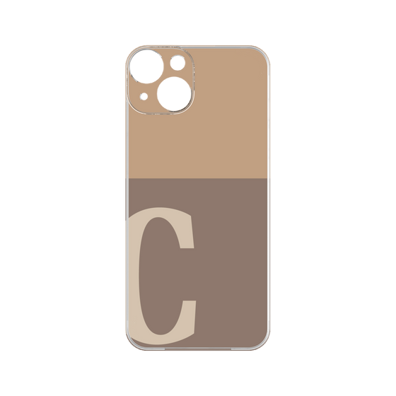 Premium Panel［ Original - initial two tone - C brown ］