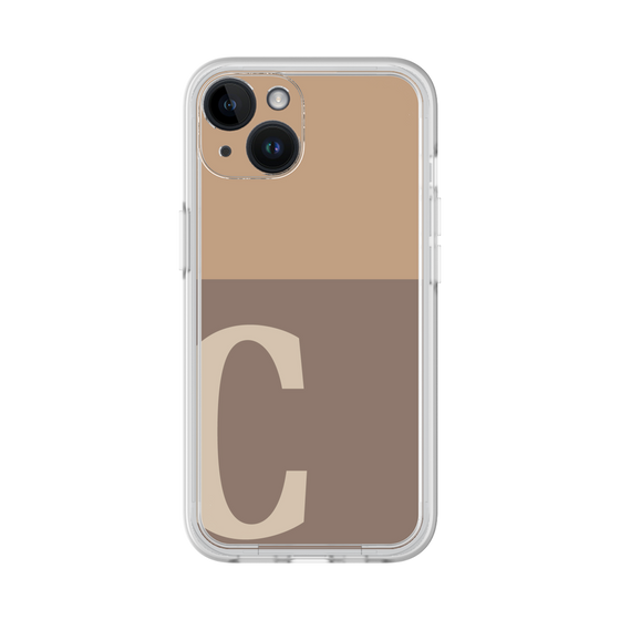 Premium Panel［ Original - initial two tone - C brown ］
