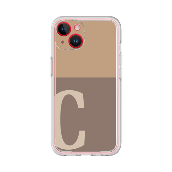 Premium Panel［ Original - initial two tone - C brown ］