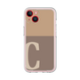 Premium Panel［ Original - initial two tone - C brown ］