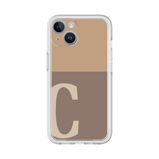 Premium Panel［ Original - initial two tone - C brown ］