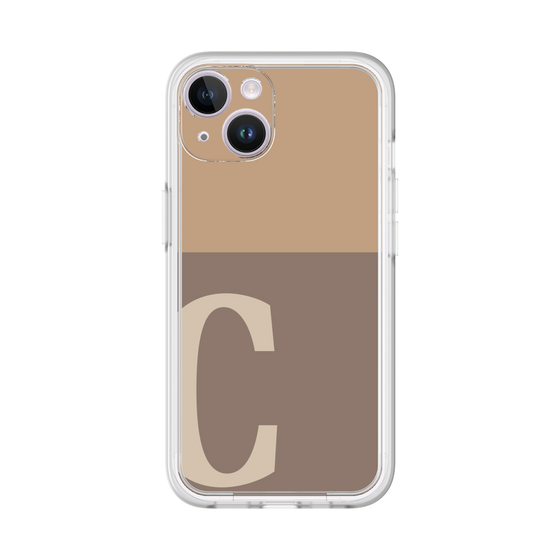 Premium Panel［ Original - initial two tone - C brown ］
