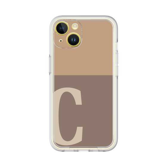 Premium Panel［ Original - initial two tone - C brown ］