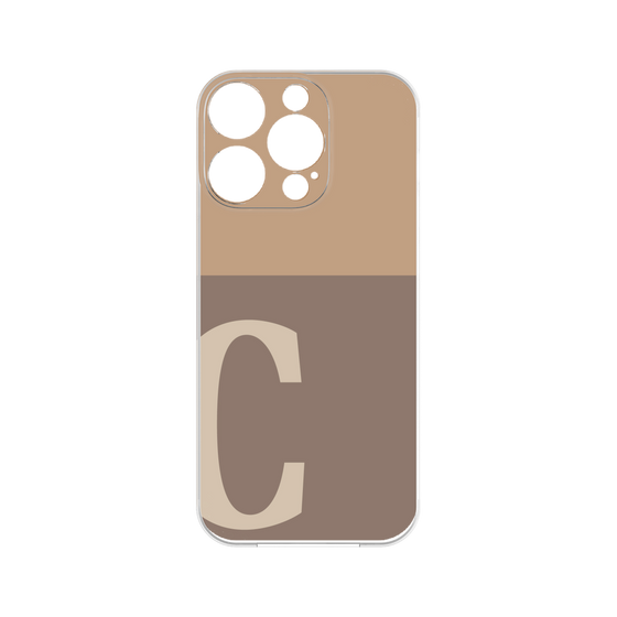 Premium Panel［ Original - initial two tone - C brown ］