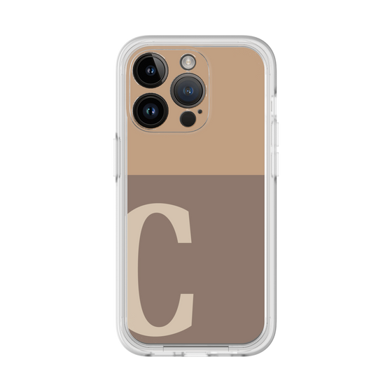 Premium Panel［ Original - initial two tone - C brown ］