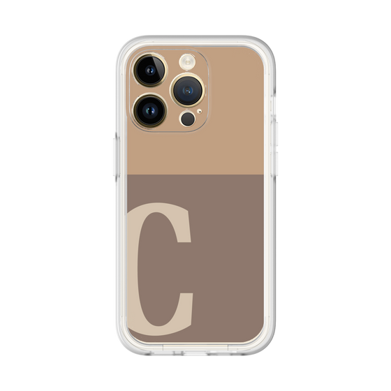 Premium Panel［ Original - initial two tone - C brown ］