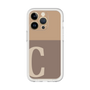Premium Panel［ Original - initial two tone - C brown ］