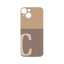 Premium Panel［ Original - initial two tone - C brown ］