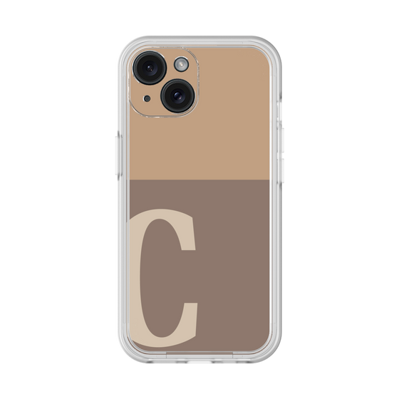Premium Panel［ Original - initial two tone - C brown ］