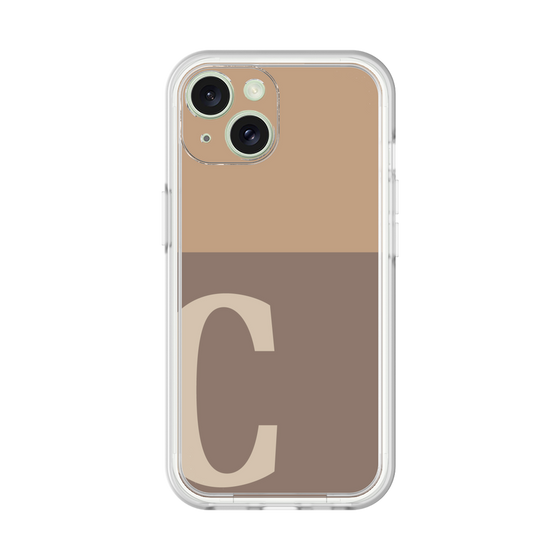 Premium Panel［ Original - initial two tone - C brown ］